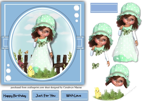 Beautiful Little Doll Kasie