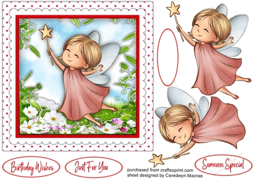 Fairy In The Garden  1 