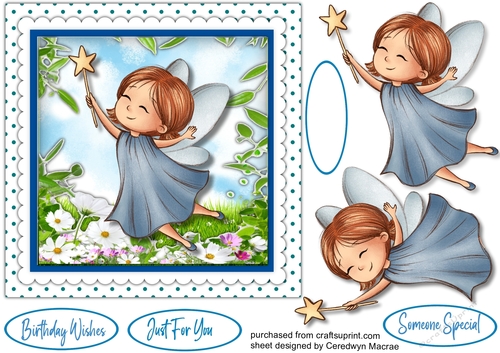 Fairy In The Garden  2