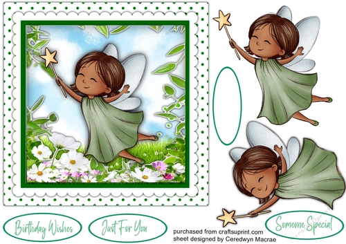 Fairy In The Garden  3