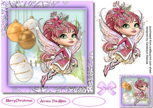 Beautiful Christmas Fairy 3