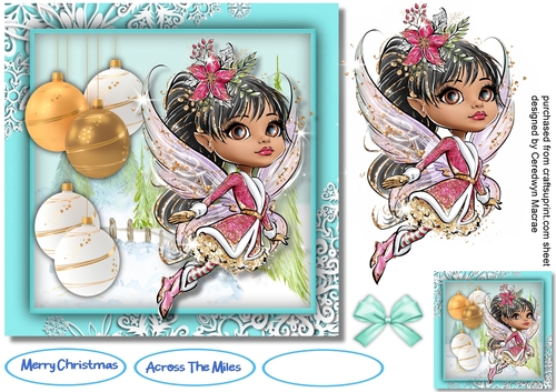 Beautiful Christmas Fairy 4