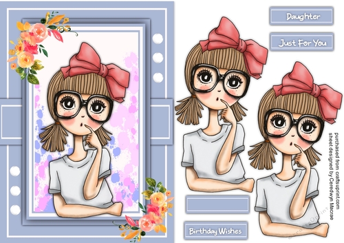  A5 ,Birthday Girl 5