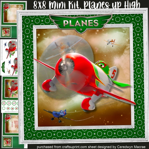8x8 Mini Kit, Planes High Up