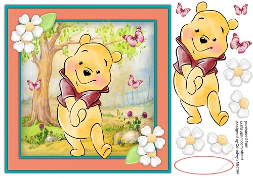 Little Shy Poo Bear