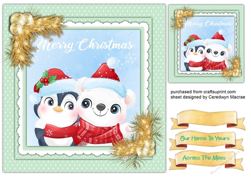 Happy Christmas Friends