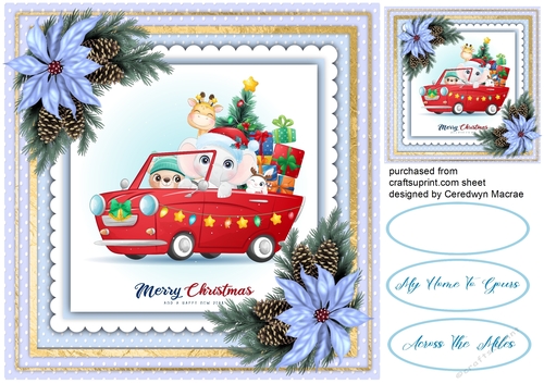 Merry Christmas Friends