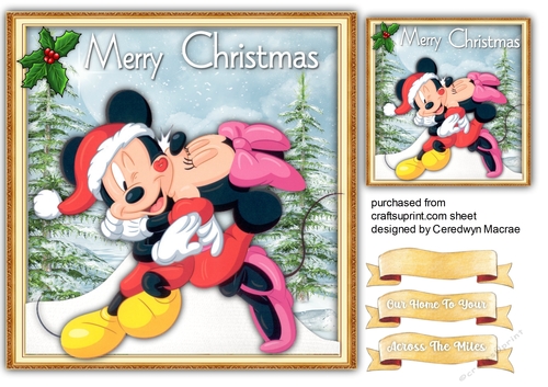 A Christmss Kiss For Micky 