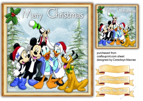 Mickys Christmas Friends 