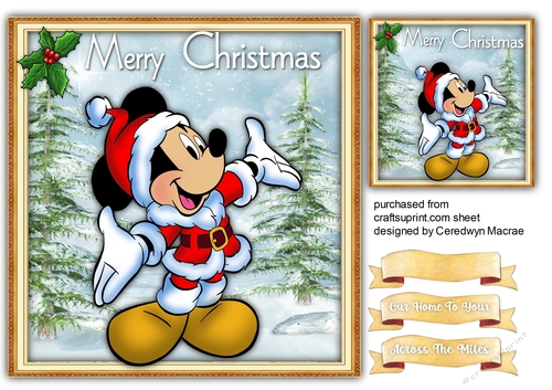 Mickys Christmas Wishes