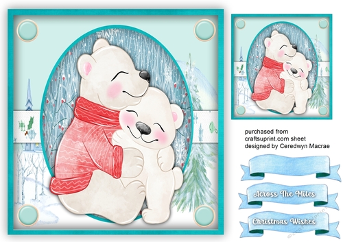  Polar Bears Hugs