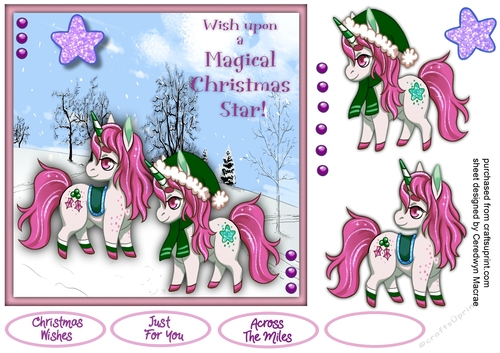 Unicorns Magical Christmas  2