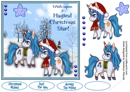 Unicorns Magical Christmas  3