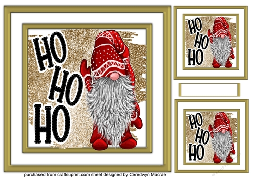 Gnomes Ho-Ho-Ho