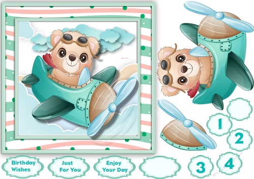 7X7 Bears Air Space 