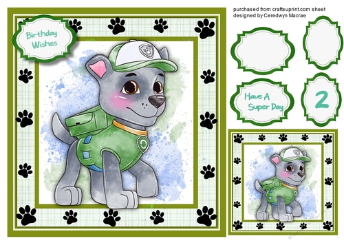 7x7 ap Heroic Dog 6