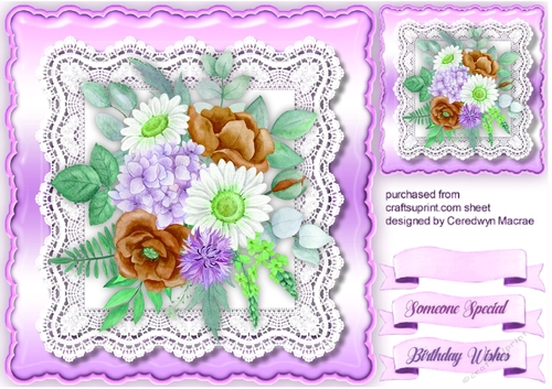 Beautiful Spring Mixed Flowers