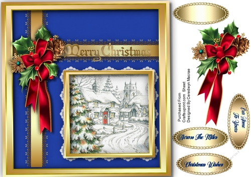 Merry Christmas Wishes 1