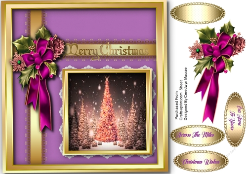 Merry Christmas Wishes 3