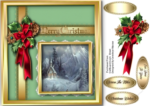 Merry Christmas Wishes 4