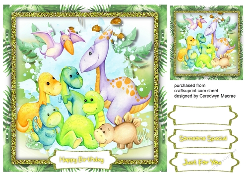 Dino Dinosaurs Family