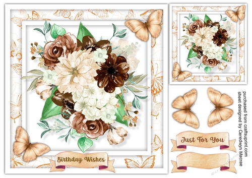 Beautiful Cream Flowers