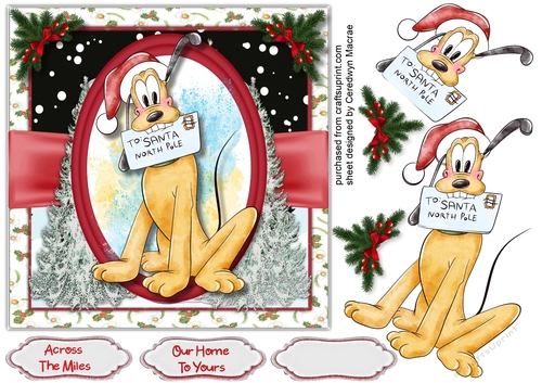 To Santa North Pole 