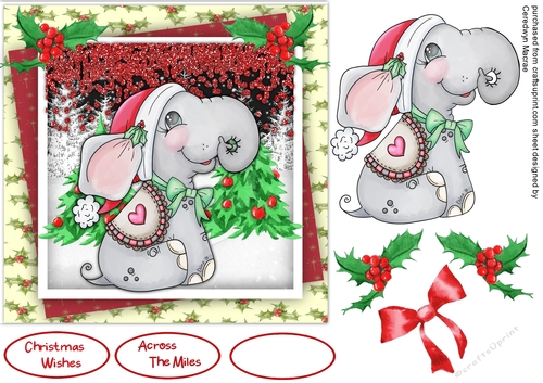 Cute Christmas Ellie