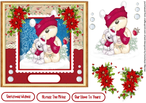 Teds Friends in The Snow