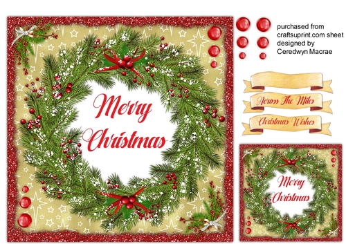 Beautiful Christmas Wreath