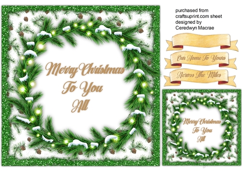 Merry Christmas To You All