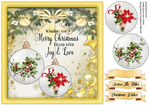 Wishing You Joy and Love 