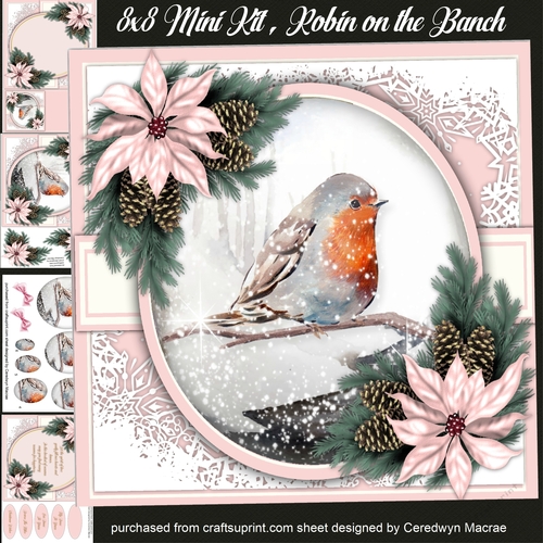 7x7 Mini Kit , Robin on the Branch