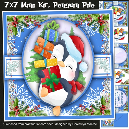 7X7 Mini kit, Penguin Pile 
