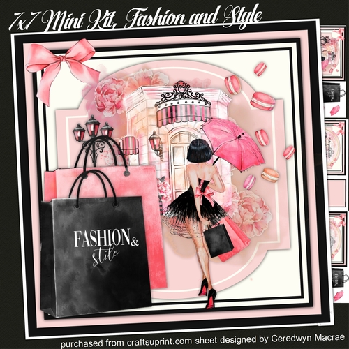 7x7 Mini Kit , Fashion and Style