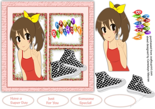 Have a Happy Birthday 7x7