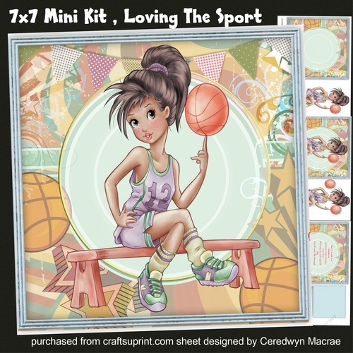 7x7 Mini Kit, Loving The Sport