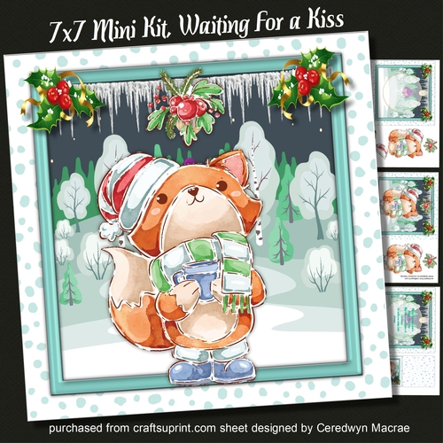 7x7 Mini Kit,Waiting For a Kiss