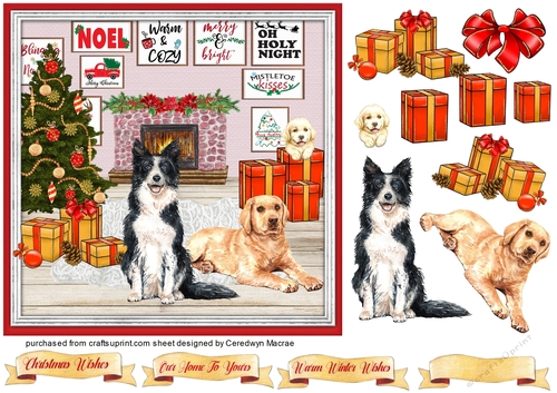 Waiting For Santa 7x7