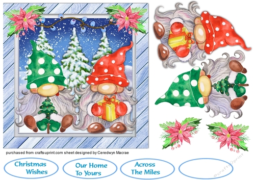 Gnomes Home For Christmas