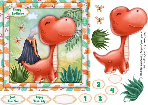 Happy Birthday Dino 1