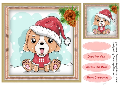 Christmas Pup
