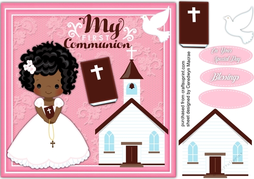 Special Day , Girls Communion By Request