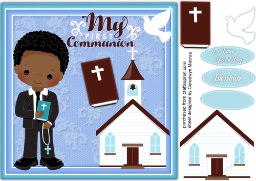 Special Day , Boys Communion By Request