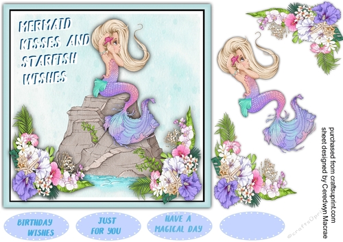 Gorgeous Mermaid Kisses 1