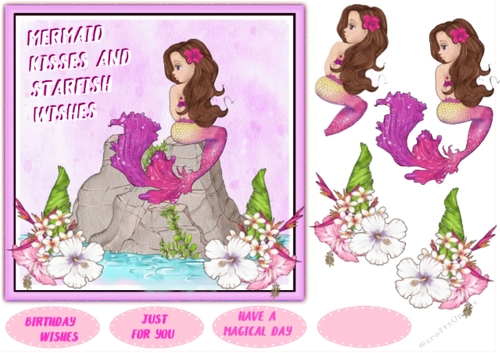 Gorgeous Mermaid Kisses 3
