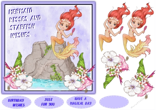 Gorgeous Mermaid Kisses 4