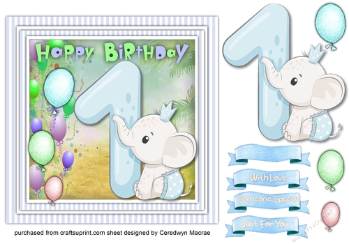 Ellies 1st Birthday