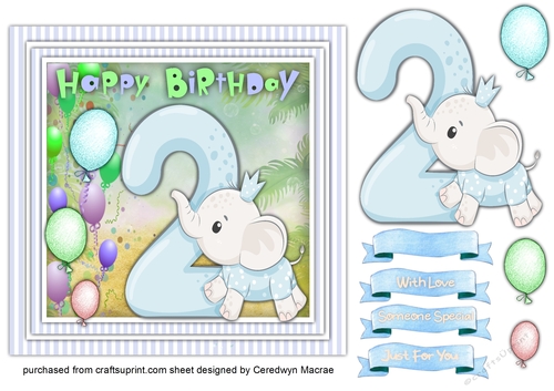 Ellies 2nd Birthday