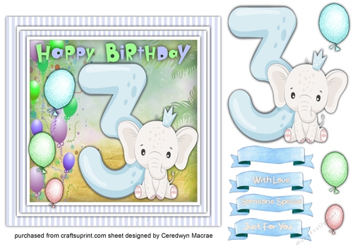 Ellies 3rd Birthday